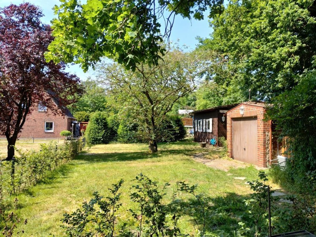 Neu! Sommerhaus Im Cuxland Hechthausen Exterior foto